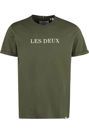 Les Deux Playera con logo estampado