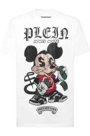 Philipp Plein Playera Money Mouse