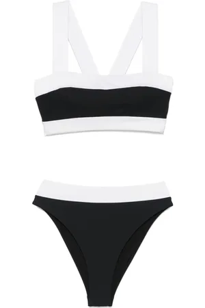 Goldbergh Set de bikini con ribetes en contraste