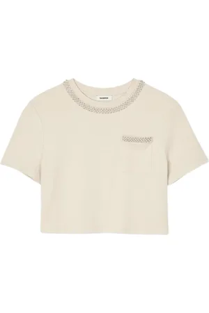 Sandro Playera con cuello redondo