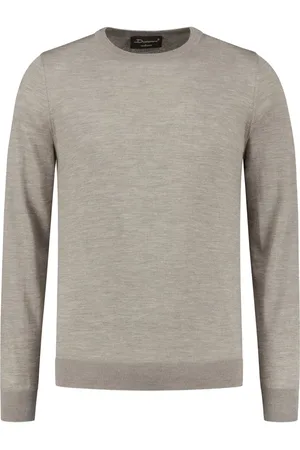 Doriani Cashmere Suéter con cuello redondo y manga larga