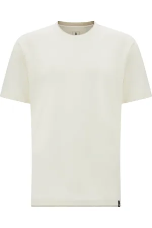 Boggi Milano Playera con cuello redondo