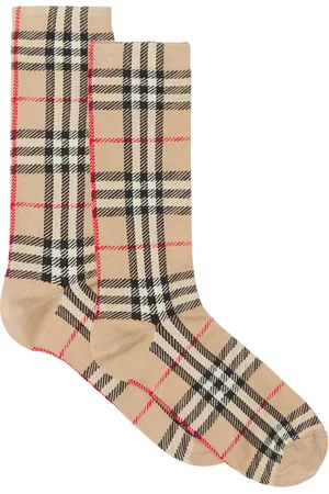 Burberry Calcetines con motivo Vintage Check