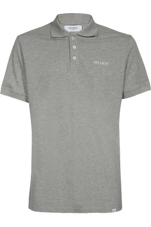 Les Deux Playera tipo polo con logo bordado