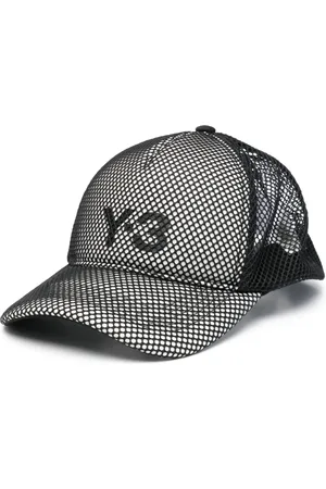 Y-3 Gorra con logo estampado