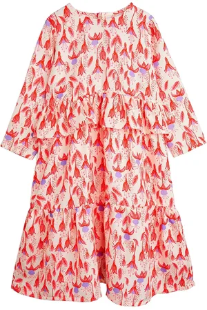 Mini Rodini Vestido con estampado floral