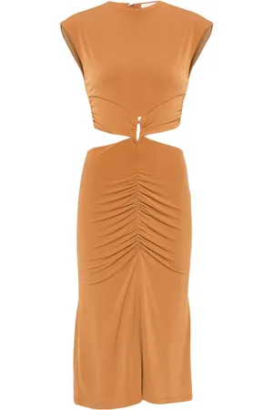 Hervé Léger Vestido midi Gabrielle