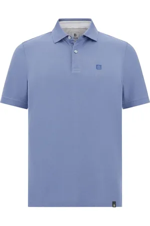 Boggi Milano Playera tipo polo manga corta