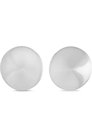 Calvin Klein Aretes con efecto pulido
