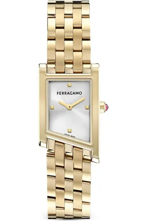 Salvatore Ferragamo Reloj de 36mm con movimiento de cuarzo