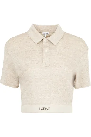Loewe Playera tipo polo corta