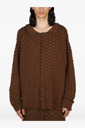 Isa Boulder Patterned cardigan
