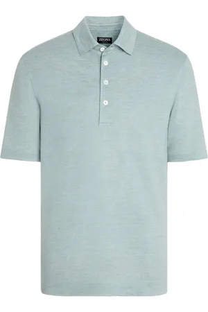 Ermenegildo Zegna Playera tipo polo Oasi Lino