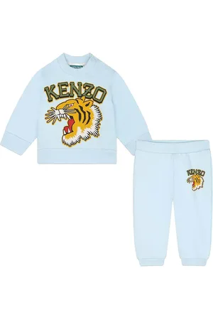 Kenzo Traje deportivo con tigre estampado