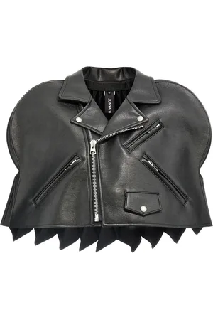 JUNYA WATANABE Crocodile embossed structured jacket