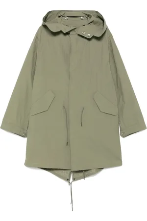 Givenchy Abrigo con monograma 72 en jacquard