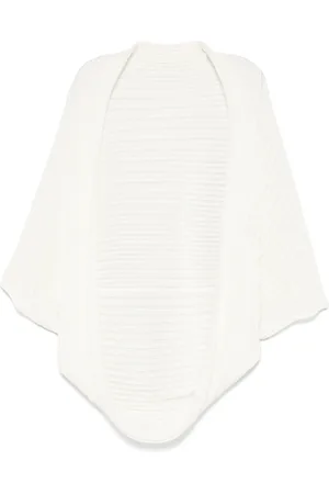 Issey Miyake Cárdigan tejido de canalé