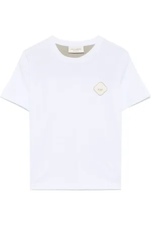 YES Playera con parche del logo