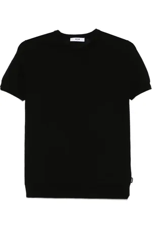 Msgm Playera de algodón
