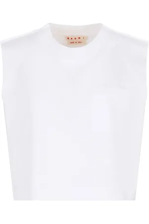 Marni Playera de algodón