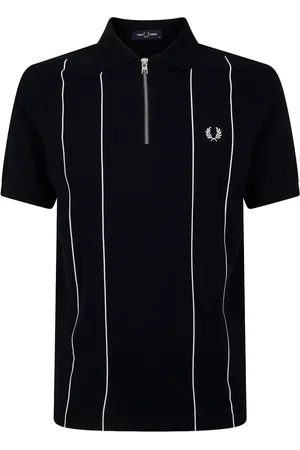 Fred Perry Playera tipo polo con rayas estampadas