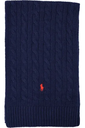 Ralph Lauren Mascada con logo bordado