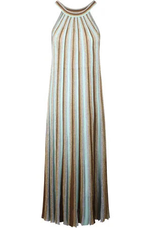 CIRCUS HOTEL Vestido midi con detalle de pliegues