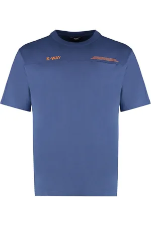 K-Way Playera Fantome de algodón