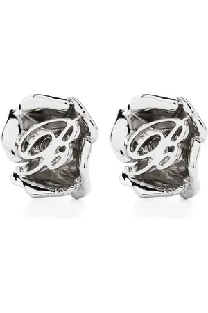 BLUMARINE Rose-motif earrings