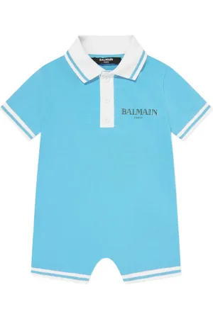 Balmain Body con cuello de playera tipo polo