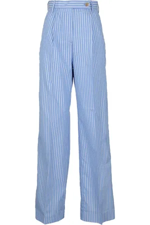 DEPARTMENT 5 Pantalones de vestir con rayas estampadas