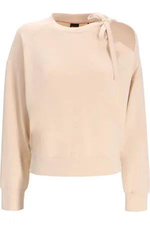 HUGO BOSS Sudadera con detalle de moño