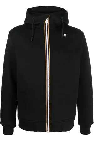 K-Way Hoodie con cierre