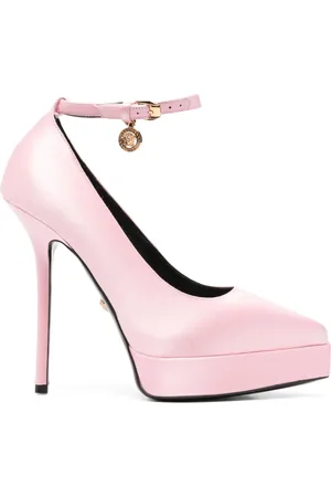 VERSACE Zapatillas Lycia con tacón de 140mm