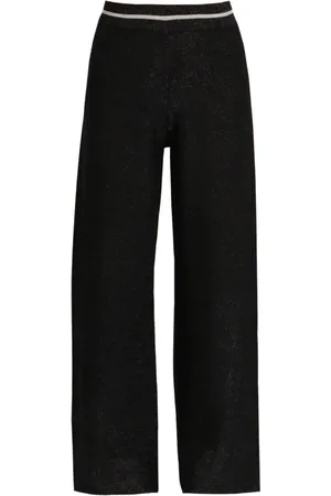 Liu Jo Pantalones anchos con glitter