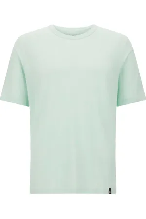 Boggi Milano Playera con cuello redondo