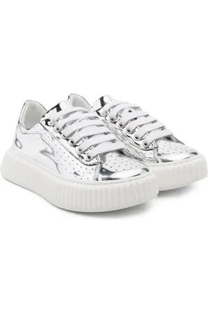 Marni Tenis con acabado metalizado