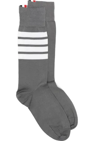Thom Browne 4-bar stripe socks