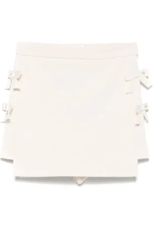 Elisabetta Franchi Skorts con detalle de moño