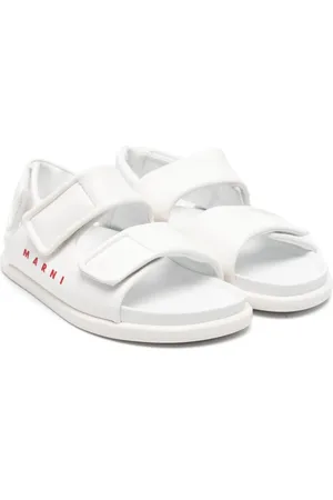 Marni Sandalias con logo estampado