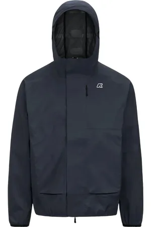 K-Way Chamarra con logo bordado y capucha