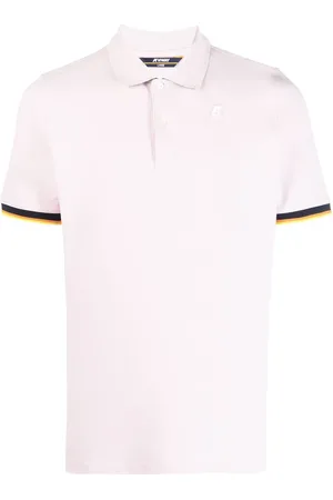 K-Way Playera tipo polo con parche del logo