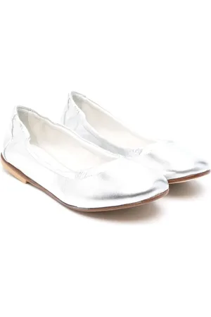 MONTELPARE TRADITION Flats con acabado metalizado