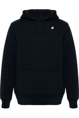 K-Way Hoodie con logo estampado