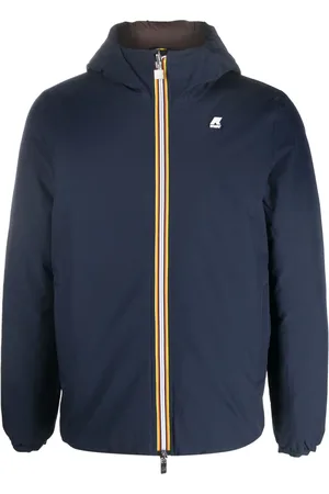 K-Way Chamarra capitonada reversible con aplique del logo