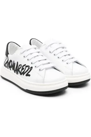 Dsquared2 Tenis con logo en relieve