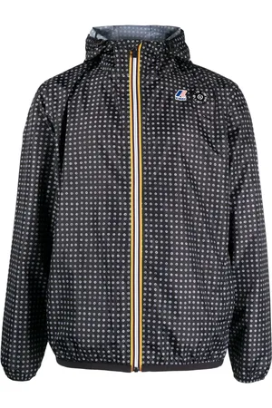 K-Way Chamarra con estampado de lunares