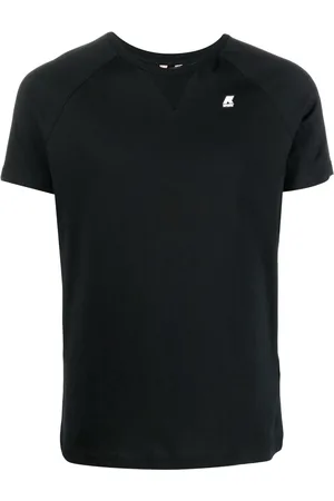 K-Way Playera con parche del logo