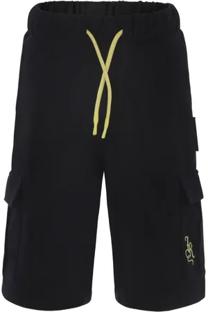 John Richmond Shorts con logo bordado