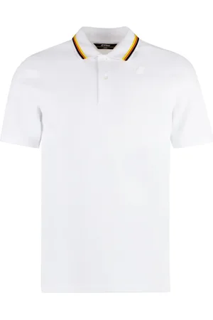 K-Way Playera tipo polo con cuello italiano